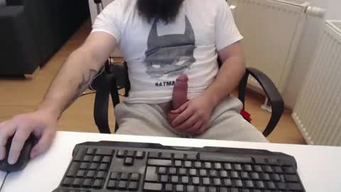 Snapshot of robzombi chatting on 12.10.24 Rockbart online show from 12.10.24