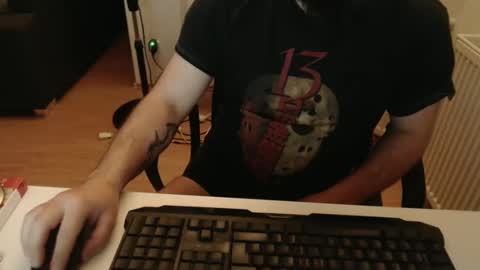Snapshot of robzombi chatting on 01.31.25 Rockbart online show from 01.31.25