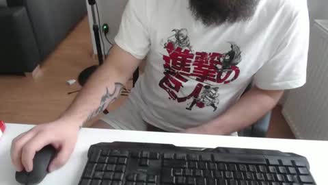 Snapshot of robzombi chatting on 02.20.25 Rockbart online show from 02.20.25