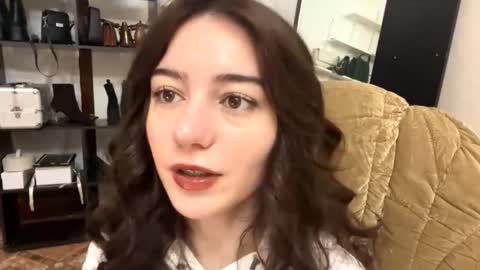 Snapshot of rochelgloff chatting on 11.24.25 Marry online show from 11.24.25