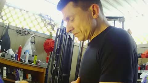 muscleboi slave online show from 03.03.25