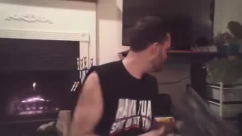 Snapshot of rockdaddymac chatting on 01.14.25 RockDaddyMac online show from 01.14.25