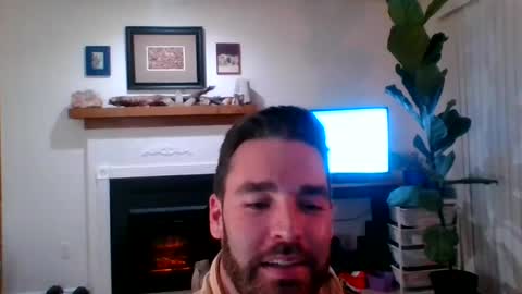 Snapshot of rockdaddymac chatting on 02.12.25 RockDaddyMac online show from 02.12.25