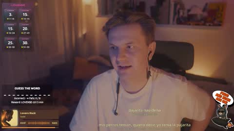 Rocket Bunny online show from 12.13.25