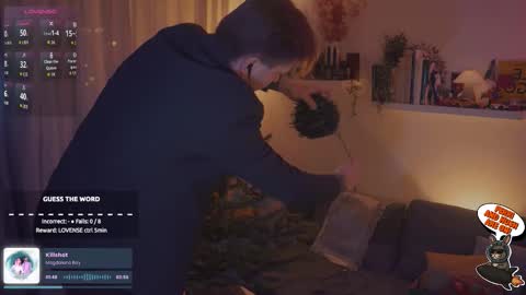 Rocket Bunny online show from 12.21.25