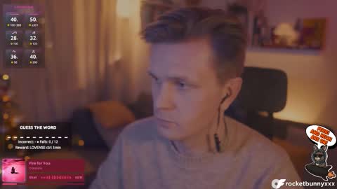 Rocket Bunny online show from 01.15.26