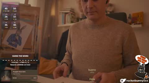 Rocket Bunny online show from 02.09.26