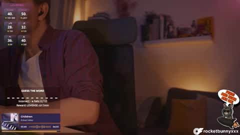 Rocket Bunny online show from 02.22.26