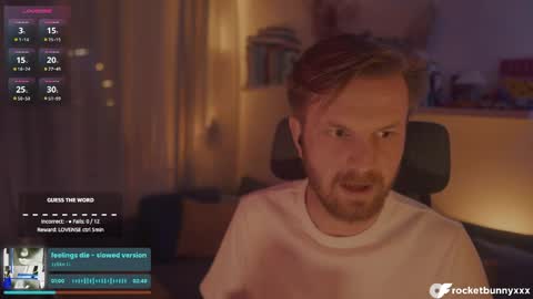 Rocket Bunny online show from 04.17.26