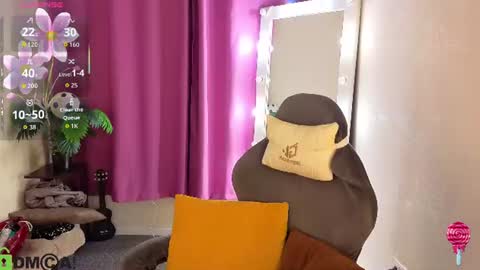 Snapshot of rockett_bunny chatting on 06.21.26 Rockett online show from 06.21.26