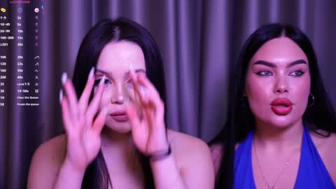 Welcome guysWe are Catherine and Mary glad to see you in our roomPVT its Open online show from 12.20.24
