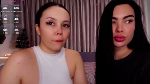 Welcome guysWe are Catherine and Mary glad to see you in our roomPVT its Open online show from 01.12.25