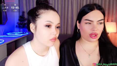 Welcome guysWe are Catherine and Mary glad to see you in our roomPVT its Open online show from 01.19.25