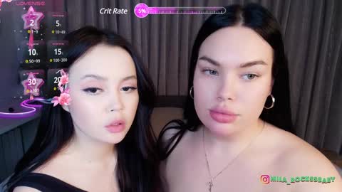Welcome guysWe are Catherine and Mary glad to see you in our roomPVT its Open online show from 01.30.25