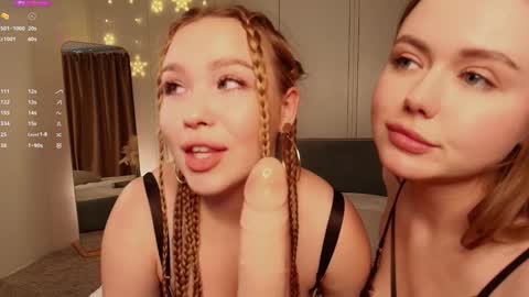 Welcome guysWe are Catherine and Mary glad to see you in our roomPVT its Open online show from 02.02.25