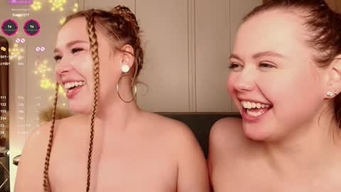 Welcome guysWe are Catherine and Mary glad to see you in our roomPVT its Open online show from 02.02.25