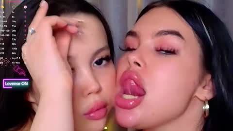 Welcome guysWe are Catherine and Mary glad to see you in our roomPVT its Open online show from 02.19.25