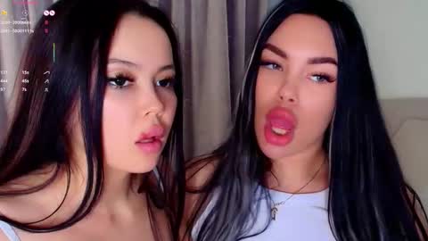 Welcome guysWe are Catherine and Mary glad to see you in our roomPVT its Open online show from 02.26.25