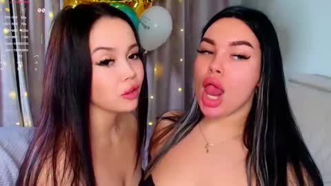 Welcome guysWe are Catherine and Mary glad to see you in our roomPVT its Open online show from 02.27.25