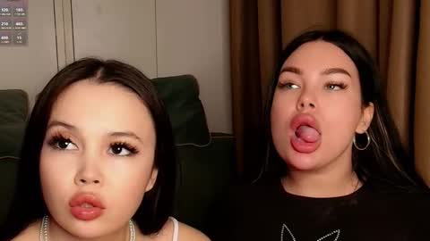 Welcome guysWe are Catherine and Mary glad to see you in our roomPVT its Open online show from 03.12.25
