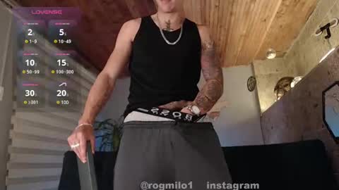 Snapshot of rogert_xx chatting on 01.09.25 Rogert online show from 01.09.25