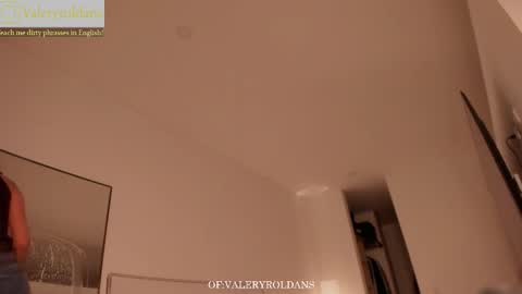 Valery Roldans online show from 03.30.26