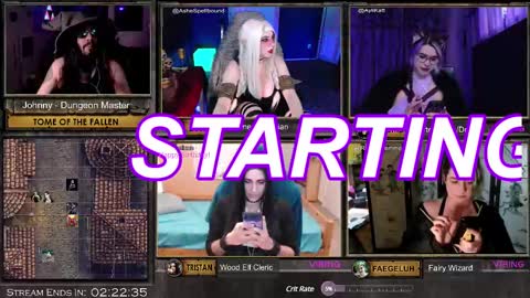 Roll For Seduction online show from 02.12.25