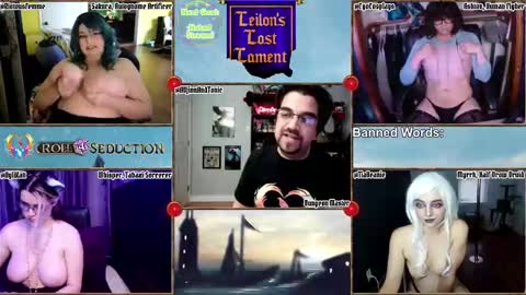 Roll For Seduction online show from 09.16.25