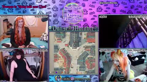 Roll For Seduction online show from 10.14.25