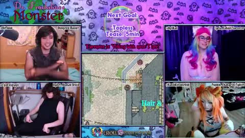 Roll For Seduction online show from 10.21.25