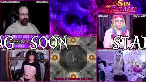 Roll For Seduction online show from 11.12.25