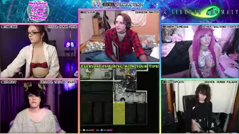 Roll For Seduction online show from 03.10.26