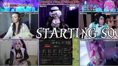 Roll For Seduction online show from 05.14.26