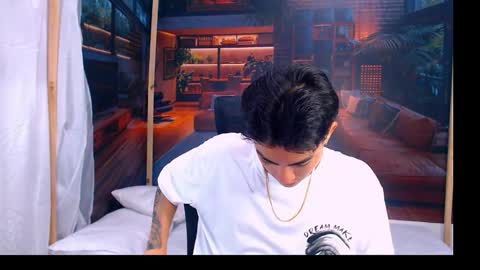Snapshot of romeomillerr chatting on 10.23.25 Romeo online show from 10.23.25