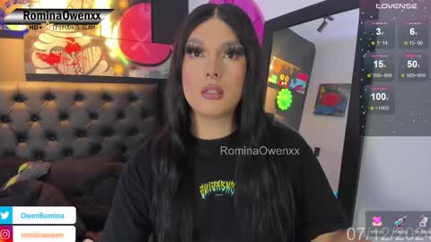 Snapshot of rominaowenxx chatting on 12.07.24 ROMINA OWEN online show from 12.07.24