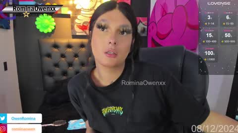 Snapshot of rominaowenxx chatting on 12.08.24 ROMINA OWEN online show from 12.08.24