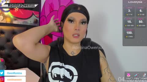 Snapshot of rominaowenxx chatting on 02.04.25 ROMINA OWEN online show from 02.04.25