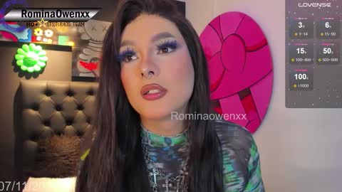 Snapshot of rominaowenxx chatting on 11.07.25 ROMINA OWEN online show from 11.07.25