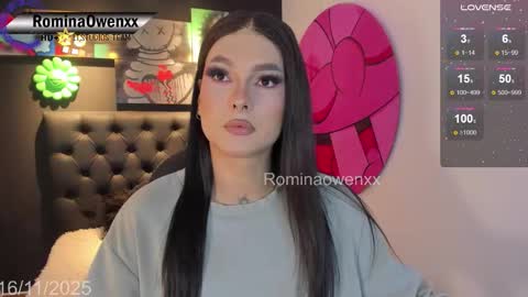 ROMINA OWEN online show from 11.16.25