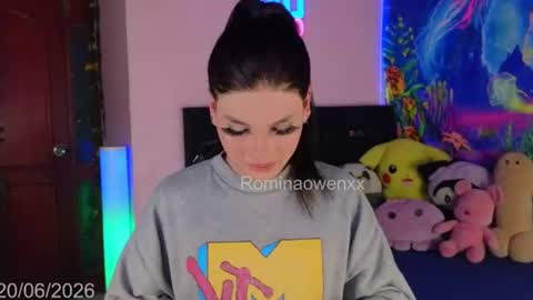 Snapshot of rominaowenxx chatting on 06.20.26 ROMINA OWEN online show from 06.20.26