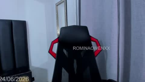 Snapshot of rominaowenxx chatting on 06.24.26 ROMINA OWEN online show from 06.24.26