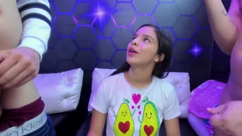 Snapshot of room_kitty chatting on 02.13.25 MIA AND PAUL online show from 02.13.25