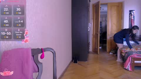 Snapshot of roselina_ chatting on 01.12.25 Rose online show from 01.12.25