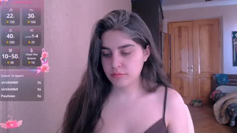 Snapshot of roselina_ chatting on 01.14.25 Rose online show from 01.14.25