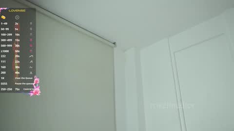 Snapshot of roselinedior chatting on 11.12.25 Lyla OF roselinedior online show from 11.12.25