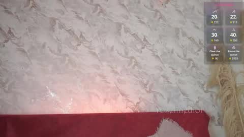 Snapshot of roselinedior chatting on 11.20.25 Lyla OF roselinedior online show from 11.20.25