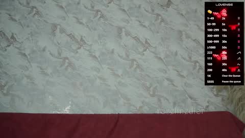 Snapshot of roselinedior chatting on 11.24.25 Lyla OF roselinedior online show from 11.24.25