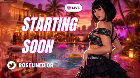 Lyla OF roselinedior online show from 05.24.26