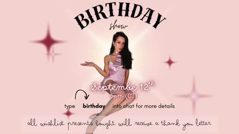 Rosie Bones online show from 09.17.25