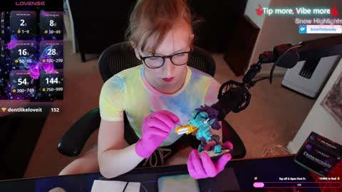 Rosie The Spooky online show from 01.18.25